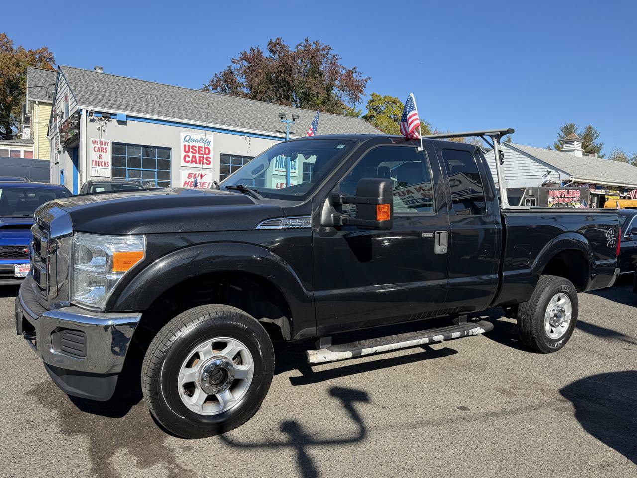 Used 2014 Ford F250 XLT w/ XLT Interior Package AWD/4WD image 6