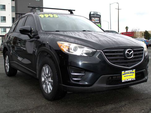 Used 2016 MAZDA CX-5 Sport w/ Rear Camera Package image 1