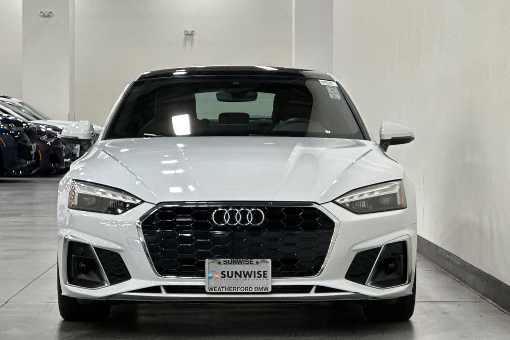 Used 2021 Audi A5 2.0T Premium Plus w/ Premium Plus AWD/4WD image 9