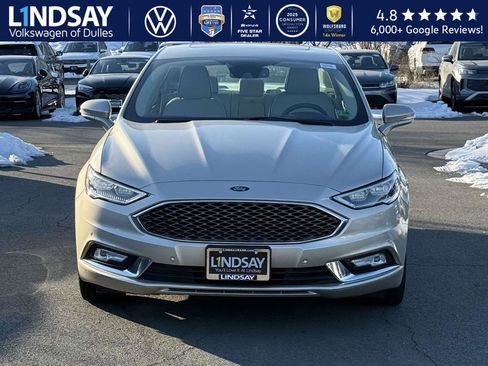 Used 2017 Ford Fusion Platinum image 2