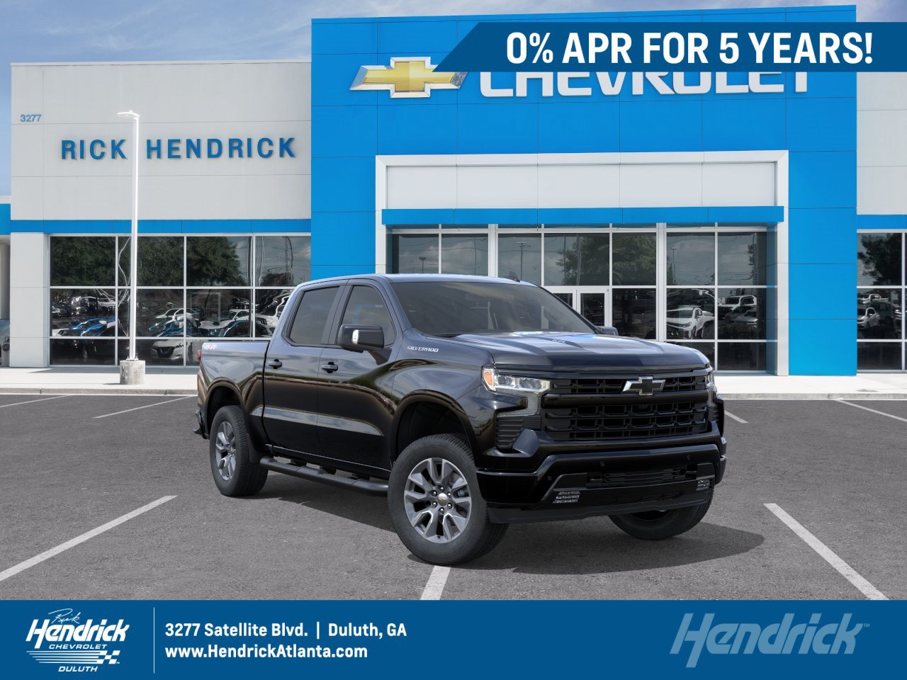 New 2026 Chevrolet Silverado 1500 RST w/ All Star Edition Plus AWD/4WD image 1