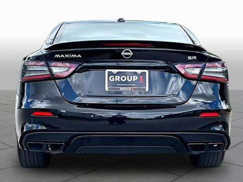 Certified 2023 Nissan Maxima SR w/ Sport Mat Group FWD image 5