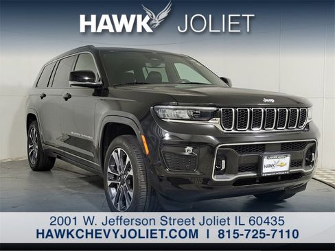 Used 2024 Jeep Grand Cherokee L Overland image 1