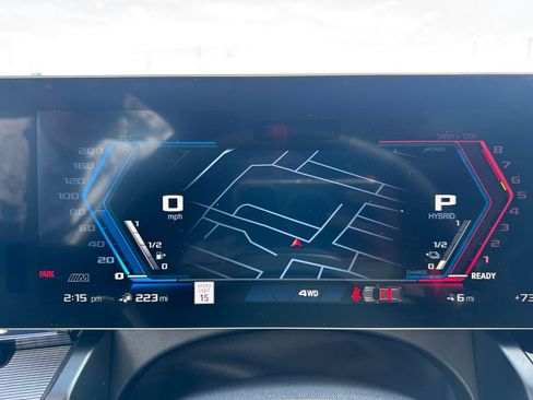 New 2026 BMW M5 Touring AWD/4WD image 14