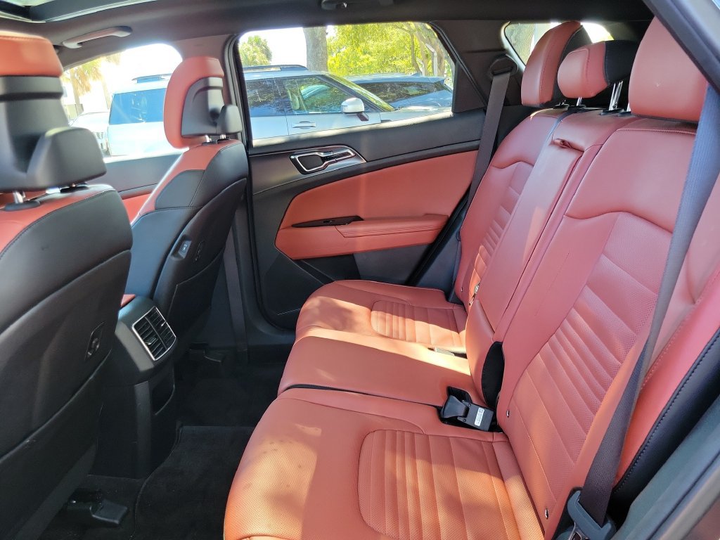 Certified 2024 Kia Sportage SX FWD image 14