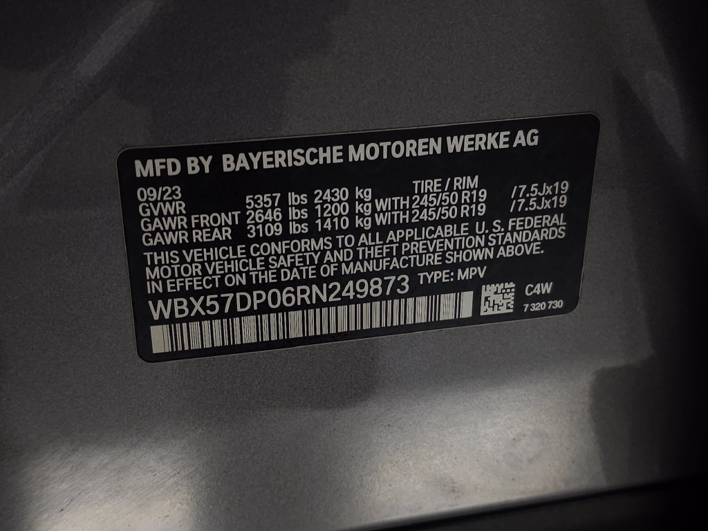 Used 2024 BMW X3 xDrive30i w/ Premium Package w/ZPA AWD/4WD image 39