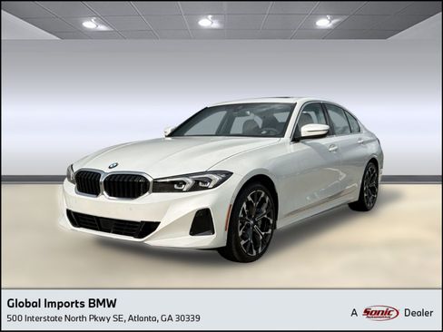New 2026 BMW 330i Sedan w/ Premium Package RWD image 1
