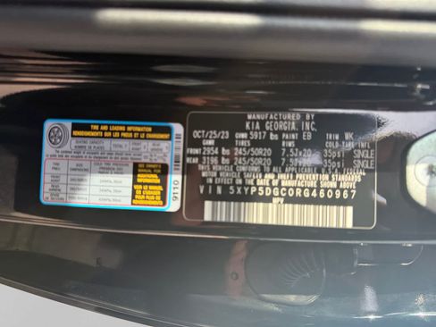 Used 2024 Kia Telluride SX Prestige X-Line AWD/4WD image 25
