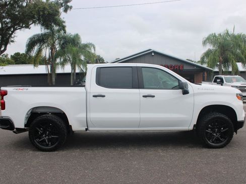 Used 2023 Chevrolet Silverado 1500 W/T w/ WT Value Package AWD/4WD image 9