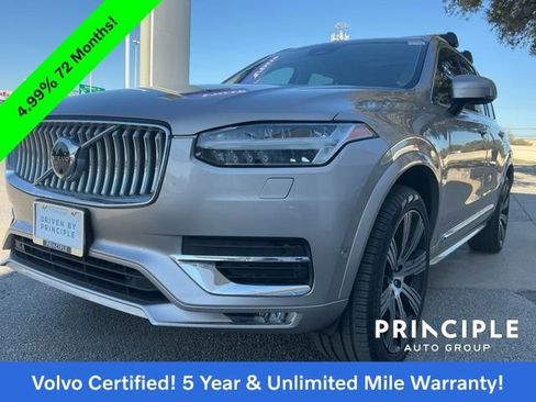 Certified 2023 Volvo XC90 B6 Ultimate w/ Lounge Package image 5