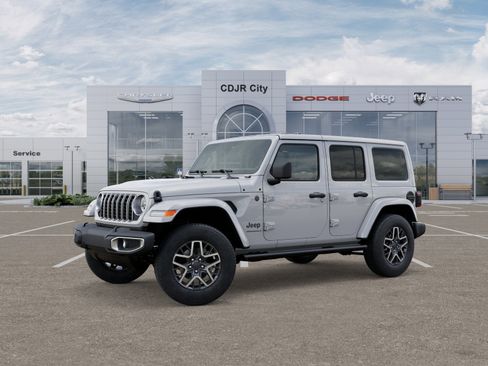 New 2025 Jeep Wrangler Unlimited Sahara w/ Safety Group AWD/4WD image 28