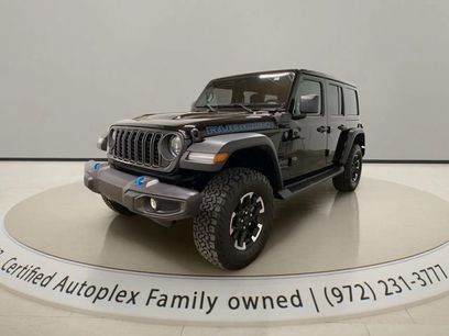Used 2025 Jeep Wrangler Unlimited Rubicon 4xe w/ Convenience Group