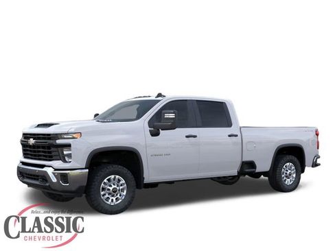 New 2026 Chevrolet Silverado 2500 W/T AWD/4WD image 2