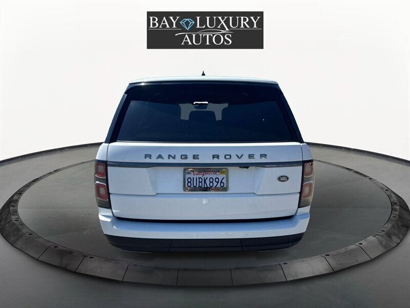 Used 2020 Land Rover Range Rover AWD/4WD image 7