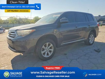 Used 2012 Toyota Highlander FWD w/ Cold Weather Pkg