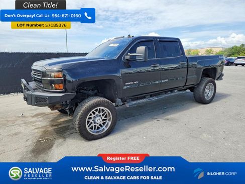 Used 2015 Chevrolet Silverado 2500 LT AWD/4WD image 1