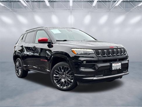 Used 2023 Jeep Compass Limited w/ Elite Group for (Red) Edition image 2