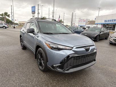 Used 2024 Toyota Corolla Cross AWD Hybrid