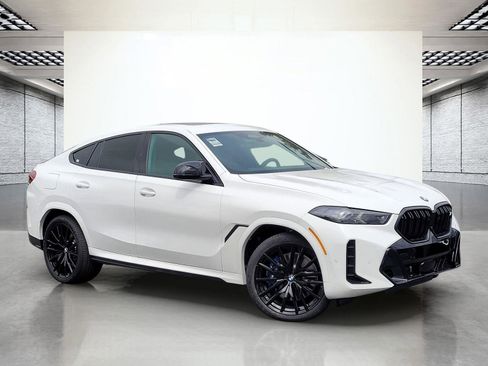 New 2026 BMW X6 M60i w/ Executive Package AWD/4WD image 2
