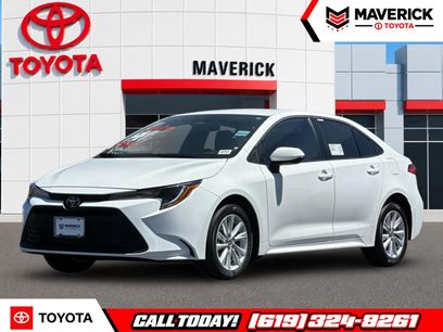 New 2026 Toyota Corolla LE