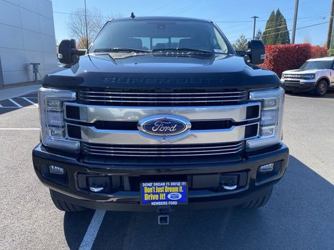 Used 2019 Ford F350 Limited w/ FX4 Off-Road Package image 2
