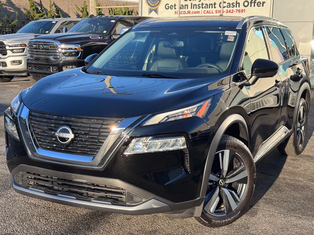 Used 2023 Nissan Rogue SL AWD/4WD image 3