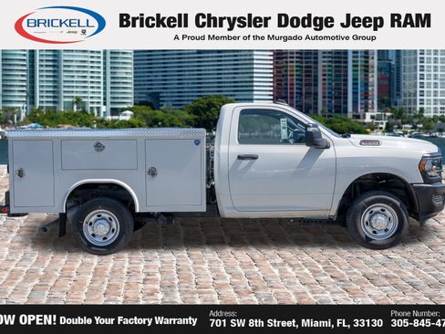 New 2024 RAM 2500 Tradesman AWD/4WD image 4