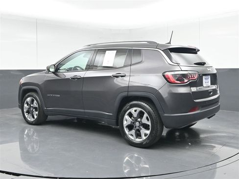 Used 2021 Jeep Compass Limited FWD image 7