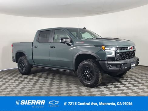 New 2026 Chevrolet Silverado 1500 ZR2 AWD/4WD image 1