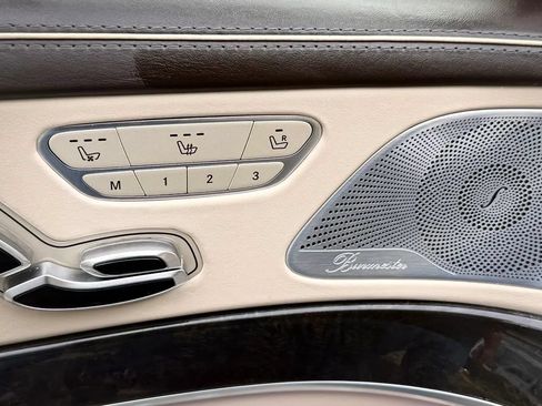Used 2015 Mercedes-Benz S 63 AMG 4MATIC Sedan image 23