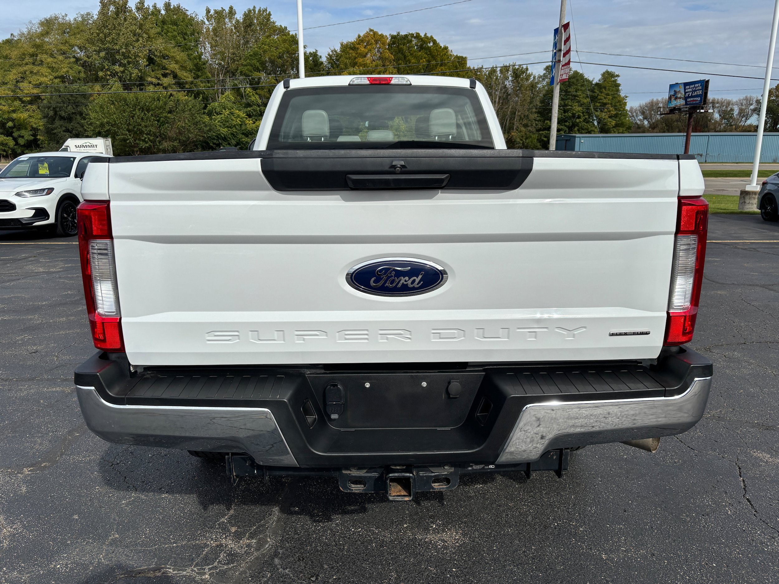Used 2019 Ford F250 XL w/ Power Equipment Group AWD/4WD image 7