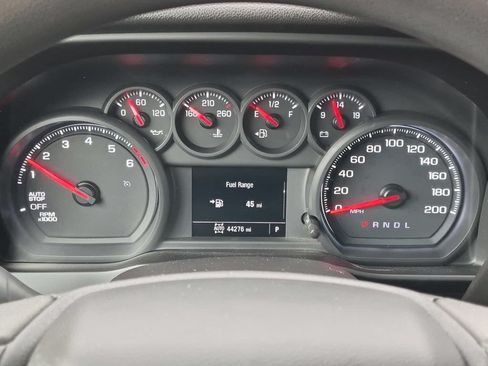 Used 2023 Chevrolet Silverado 1500 W/T w/ WT Value Package AWD/4WD image 12