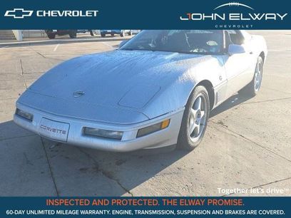 Used 1996 Chevrolet Corvette Coupe