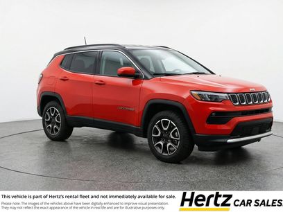 Used 2025 Jeep Compass Trailhawk