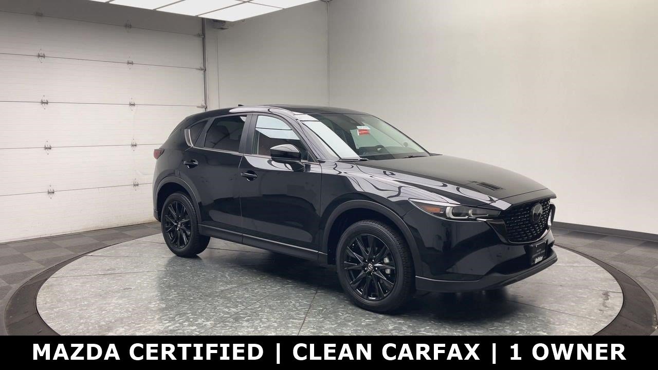 Certified 2025 MAZDA CX-5 Carbon Edition AWD/4WD image 37
