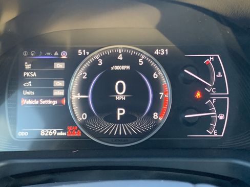 Used 2025 Lexus ES 350 w/ Premium Package image 21