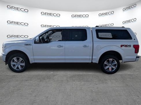 Used 2018 Ford F150 Platinum w/ Equipment Group 701A Luxury image 4