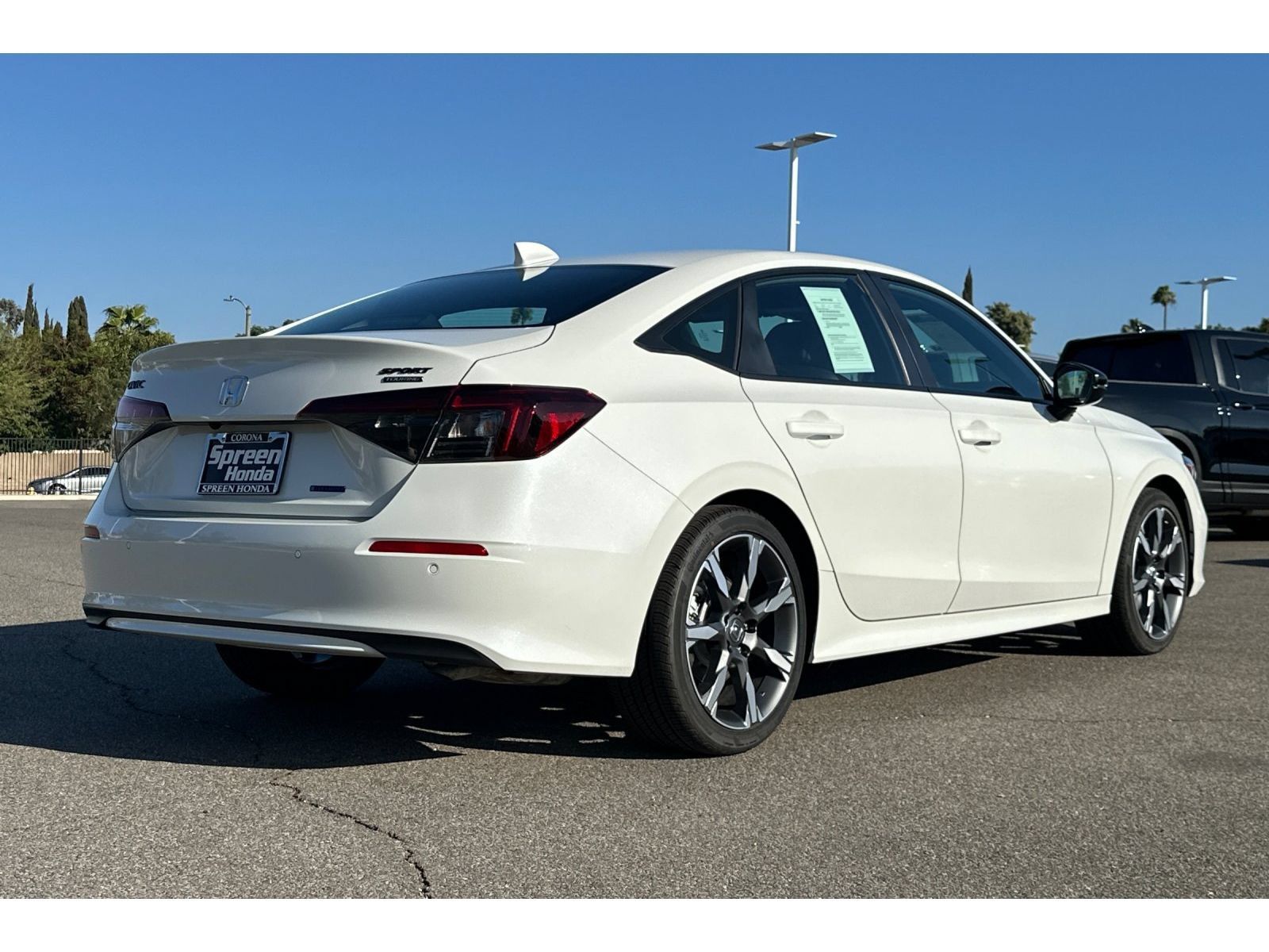 Used 2026 Honda Civic Sport Touring image 6