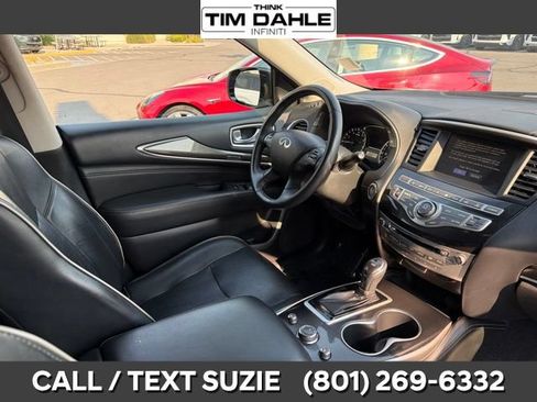 Used 2017 INFINITI QX60 Luxe w/ Premium Plus Package AWD/4WD image 24