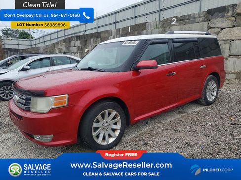 Used 2012 Ford Flex SEL w/ Equipment Group Order Code FWD image 1