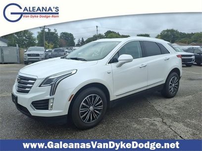 Used 2017 Cadillac XT5 Luxury