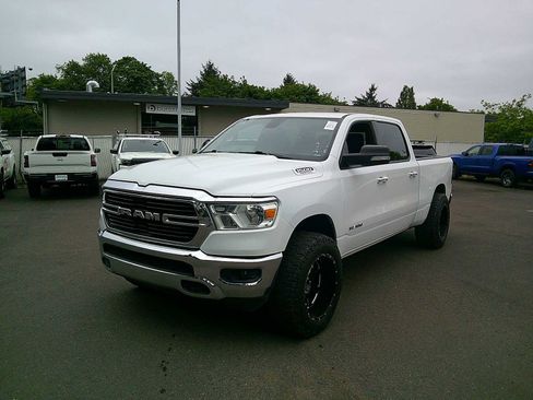 Used 2019 RAM 1500 Big Horn AWD/4WD image 1