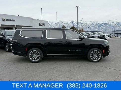 Used 2023 Jeep Grand Wagoneer L Series II w/ Premium Group II image 6