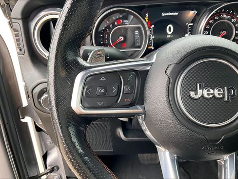 Used 2021 Jeep Wrangler Unlimited Rubicon w/ Trailer Tow Package image 23