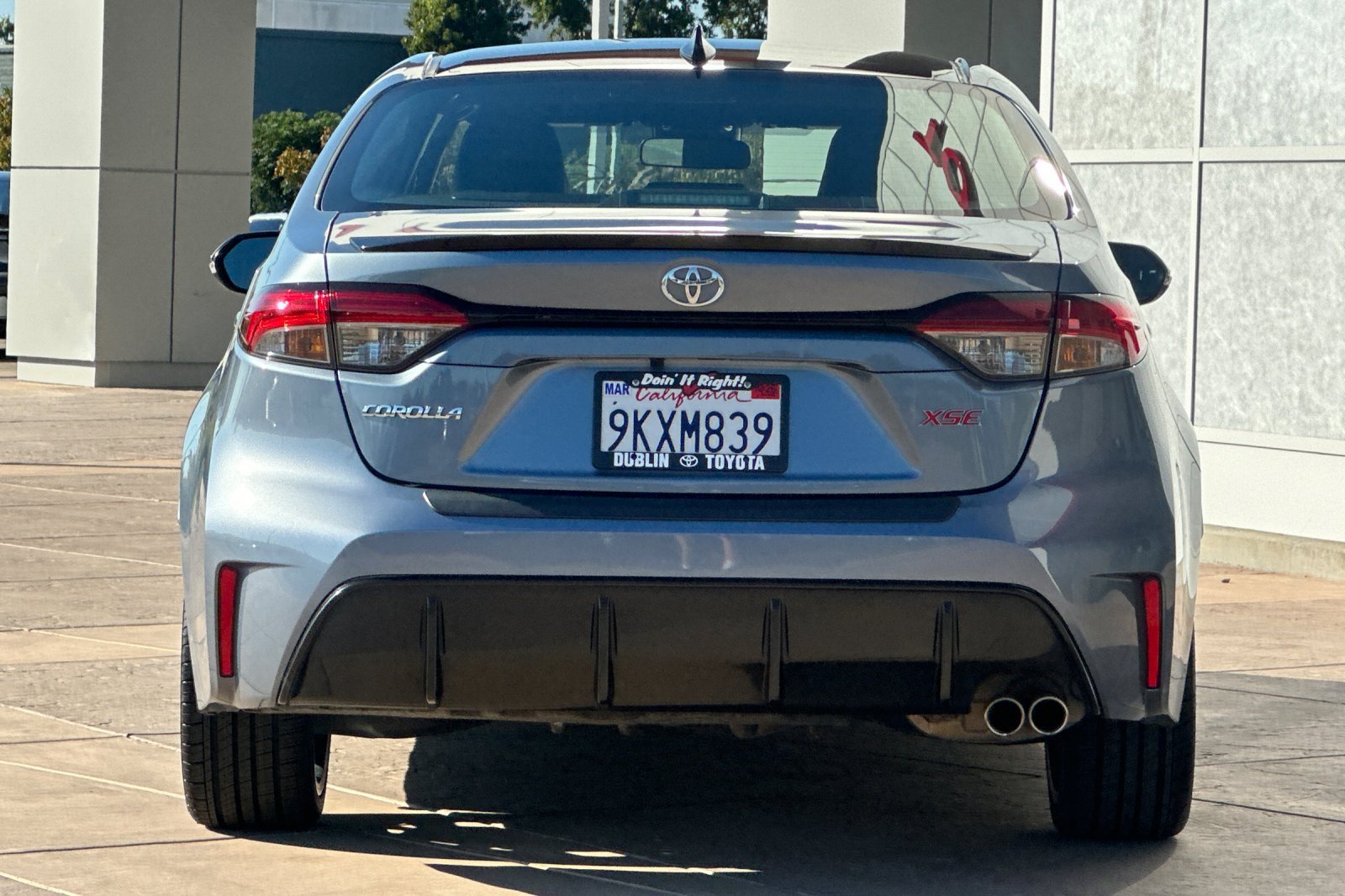 Certified 2024 Toyota Corolla XSE FWD image 6