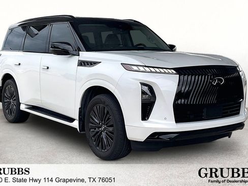 Used 2025 INFINITI QX80 Sensory w/ Premium Cargo Package image 1