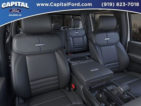 New 2025 Ford F150 Platinum w/ Equipment Group 702A High image 10