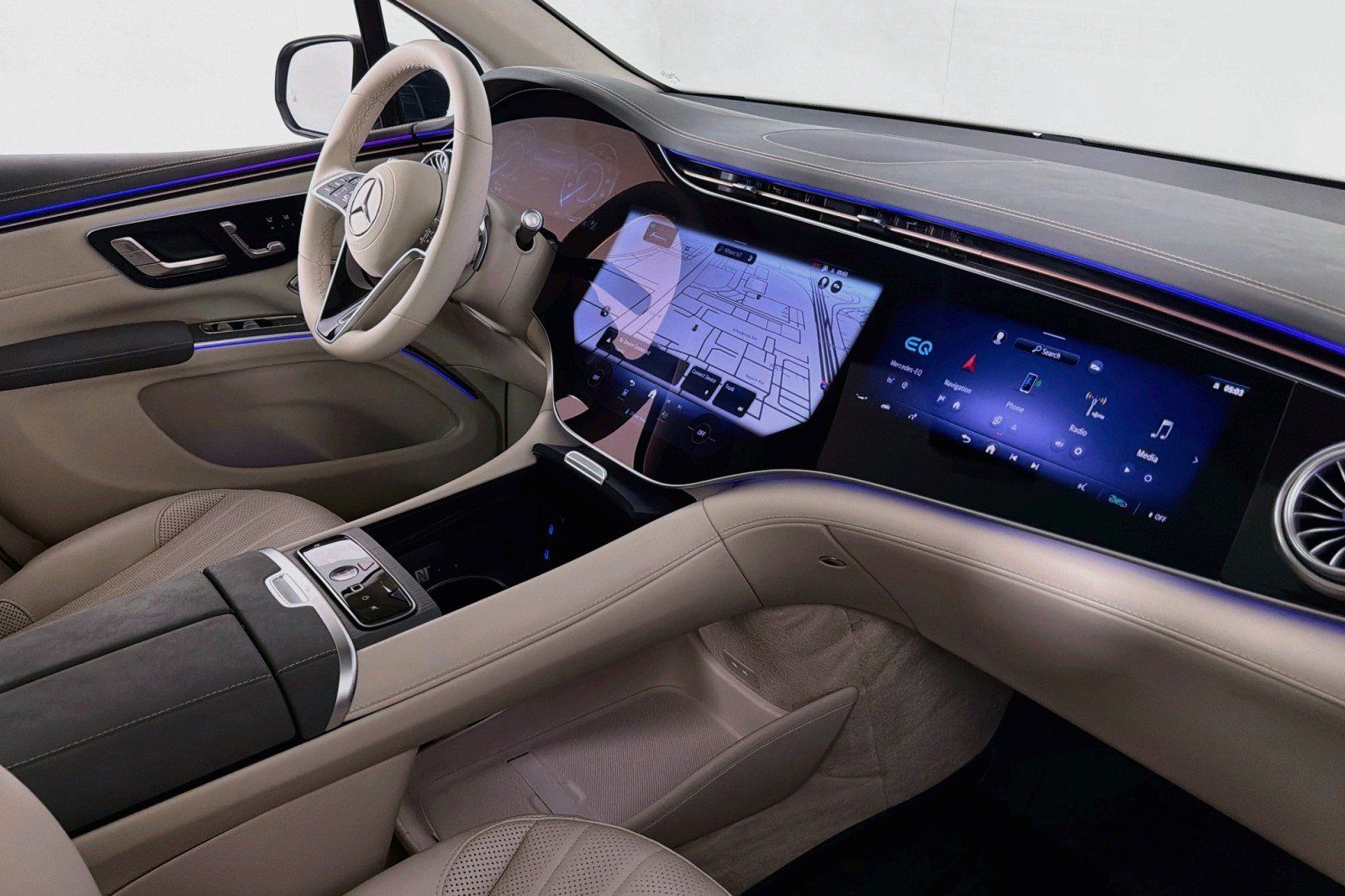 Certified 2024 Mercedes-Benz EQS 450+ SUV image 17