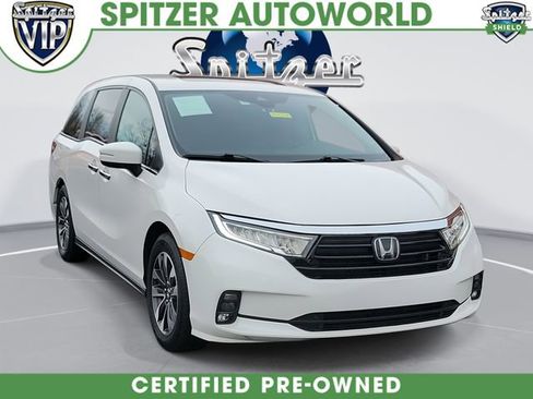 Used 2024 Honda Odyssey EX-L image 1