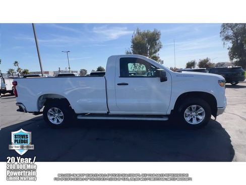 Certified 2025 Chevrolet Silverado 1500 W/T RWD image 3